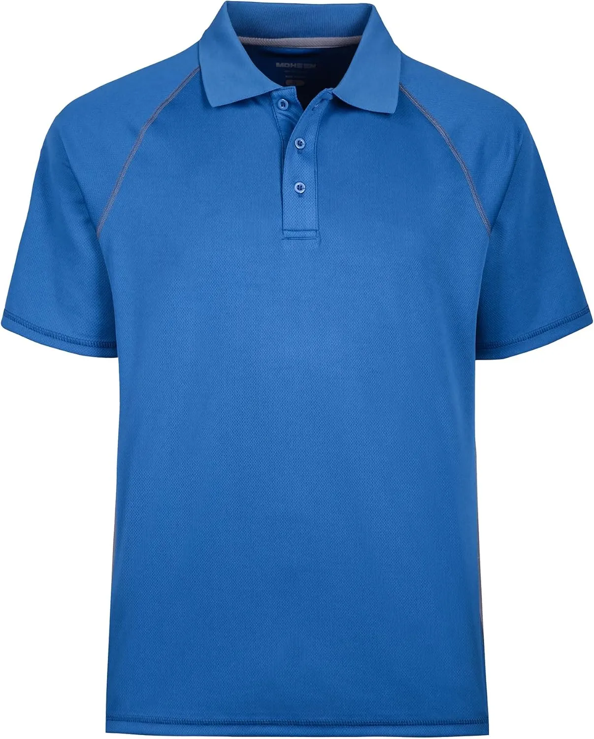 Corna Men's Golf Polo Shirts Short Sleeve Quick Dry Fit Moisture Wicking Running Athletic Big & Tall Performance Soft
