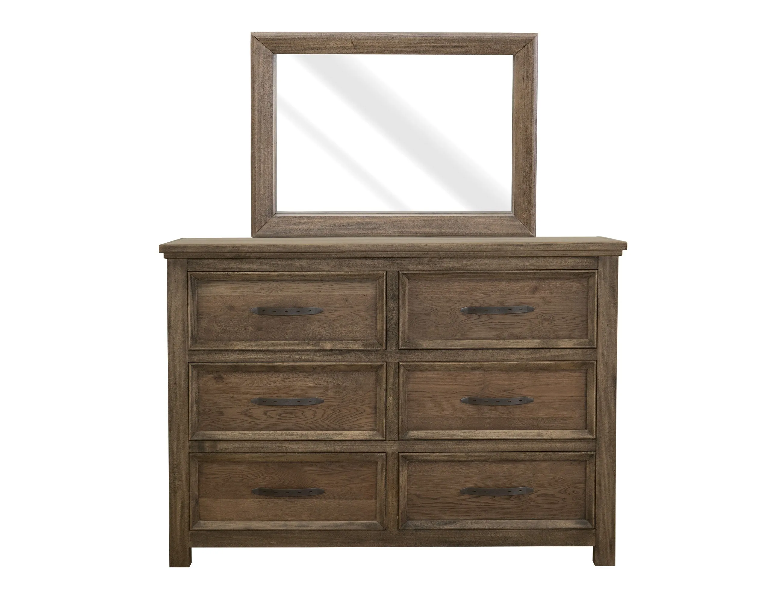 Country - Mirror - Brown