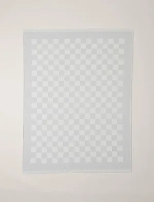 CozyChic Cotton Check Throw