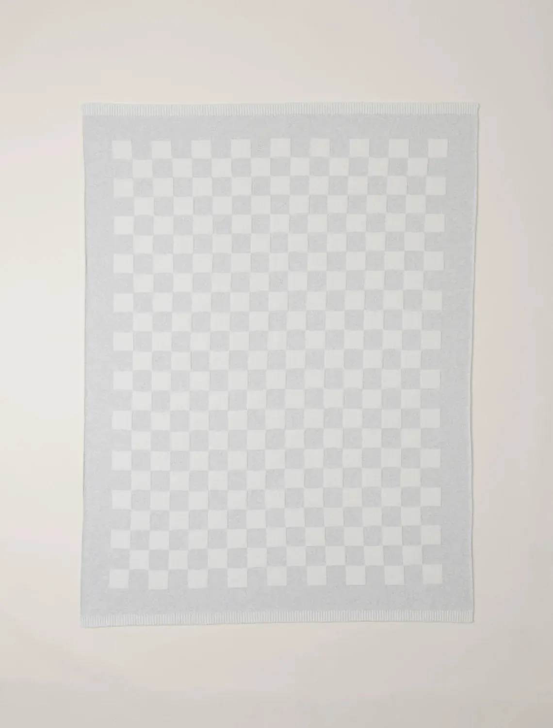 CozyChic Cotton Check Throw