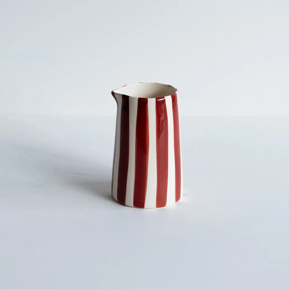 Creamer - Candy stripe