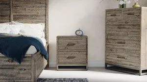 East Hampton 2-Drawer Nightstand