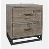 East Hampton 2-Drawer Nightstand