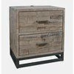 East Hampton 2-Drawer Nightstand