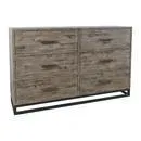 East Hampton 6 Drawer Dresser