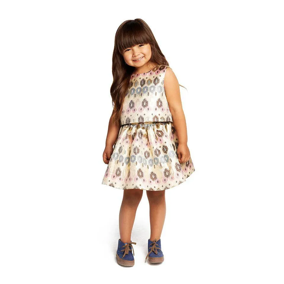 Ella Jacquard Skirt Set