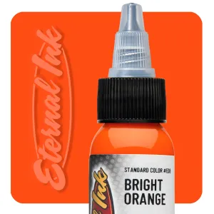 Eternal Ink - Bright Orange Tattoo Ink