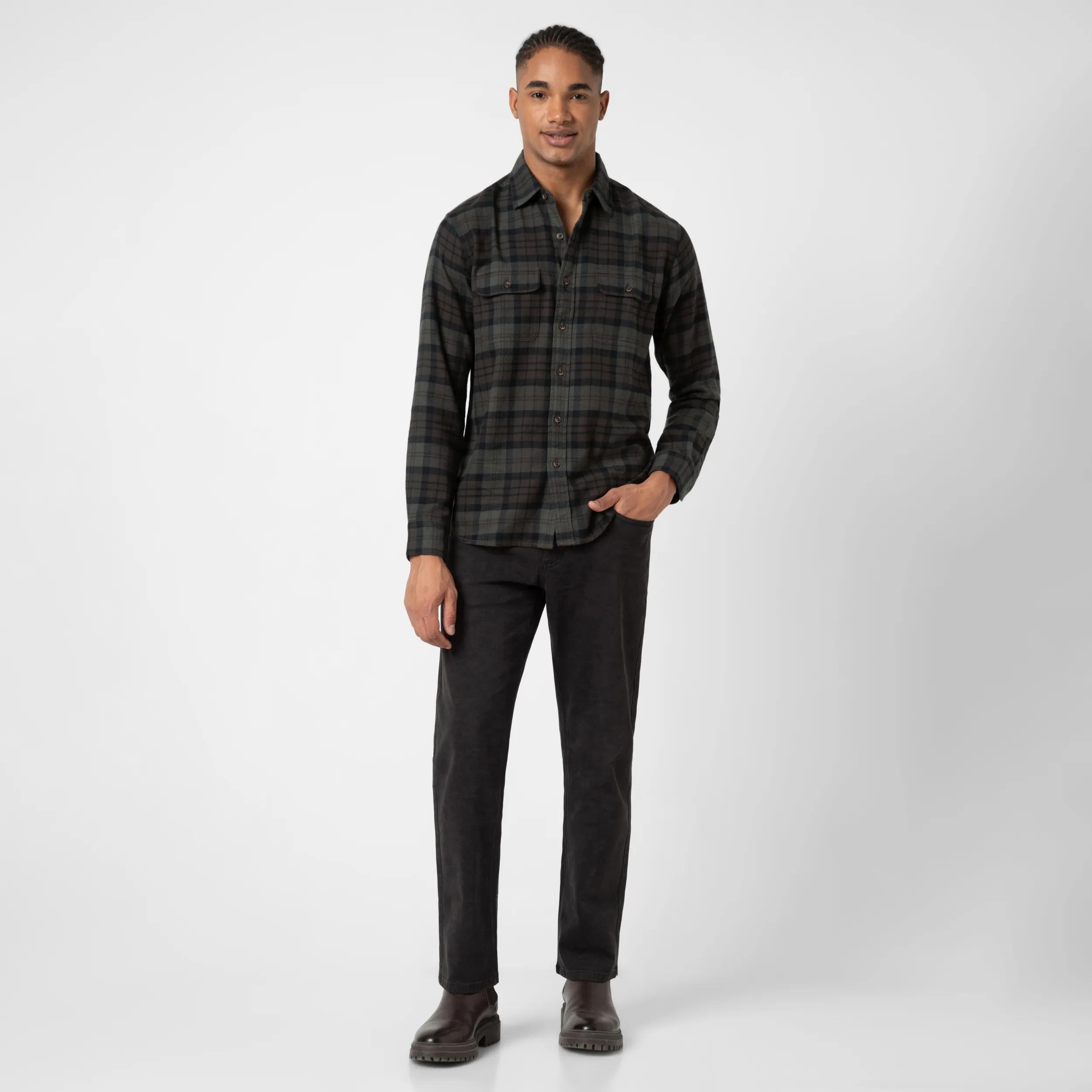 Everyday Flannel Shirt