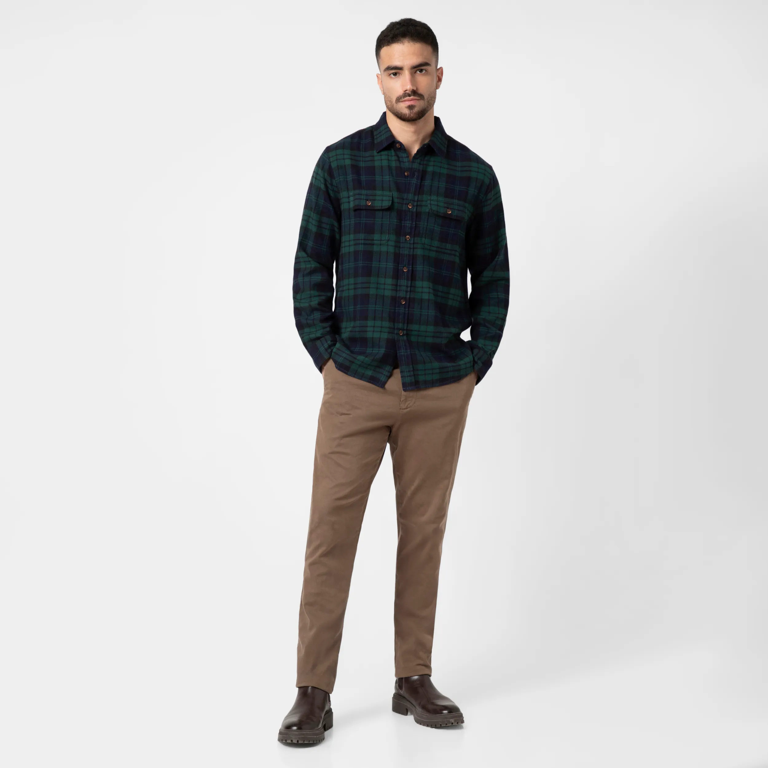 Everyday Flannel Shirt