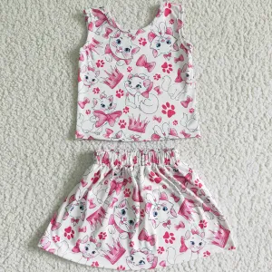 Fashion Baby Girls Clothes Set Boutique Girls Clothing Skirts Outfits GSD0041