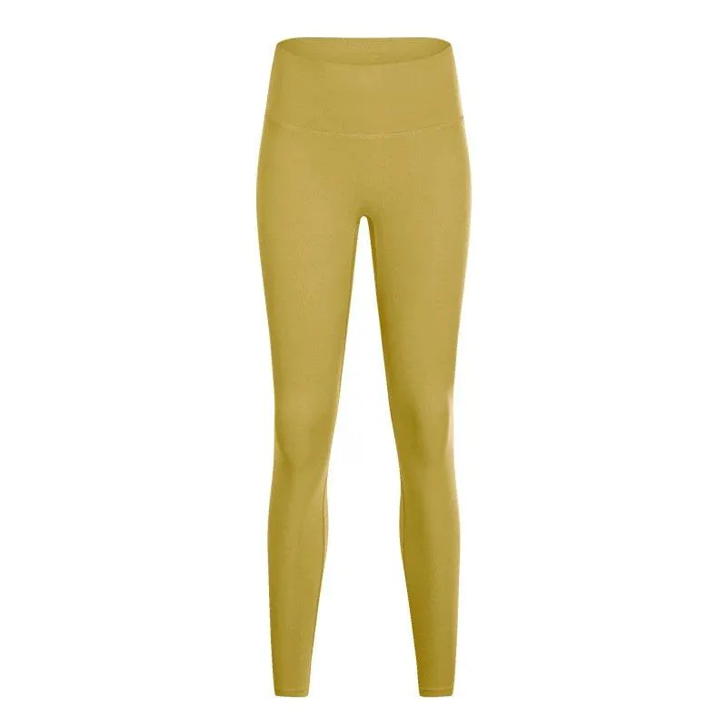 Form Fitting High Waist Fitness Leggings