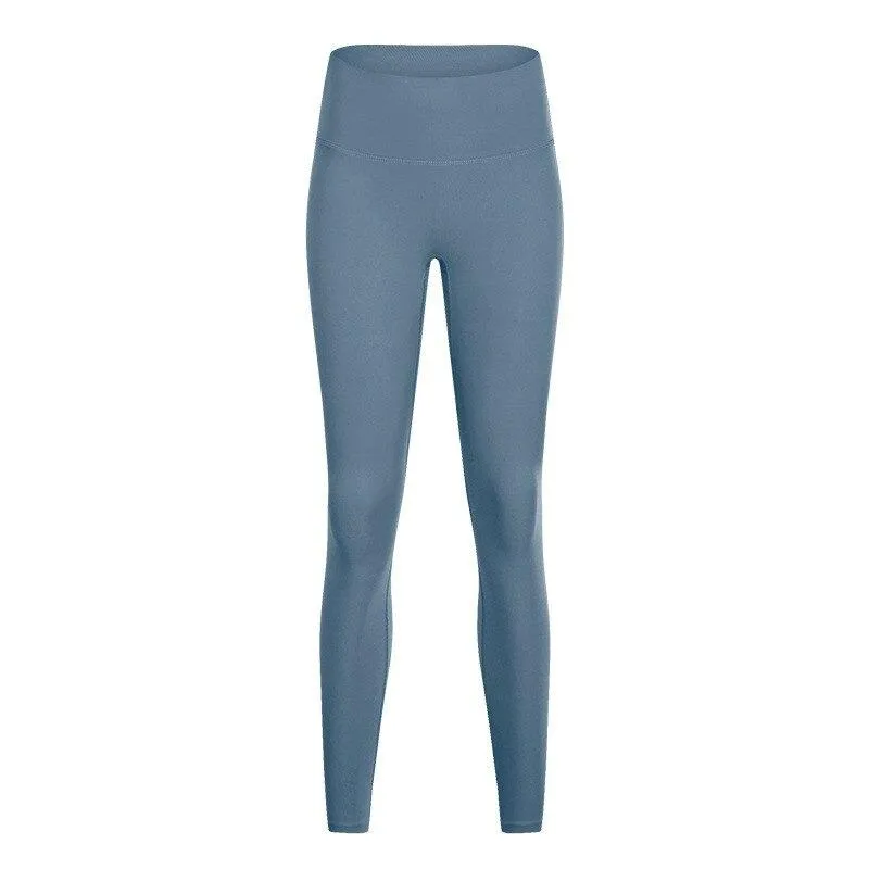 Form Fitting High Waist Fitness Leggings