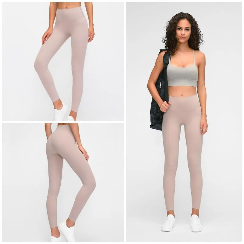 Form Fitting High Waist Fitness Leggings