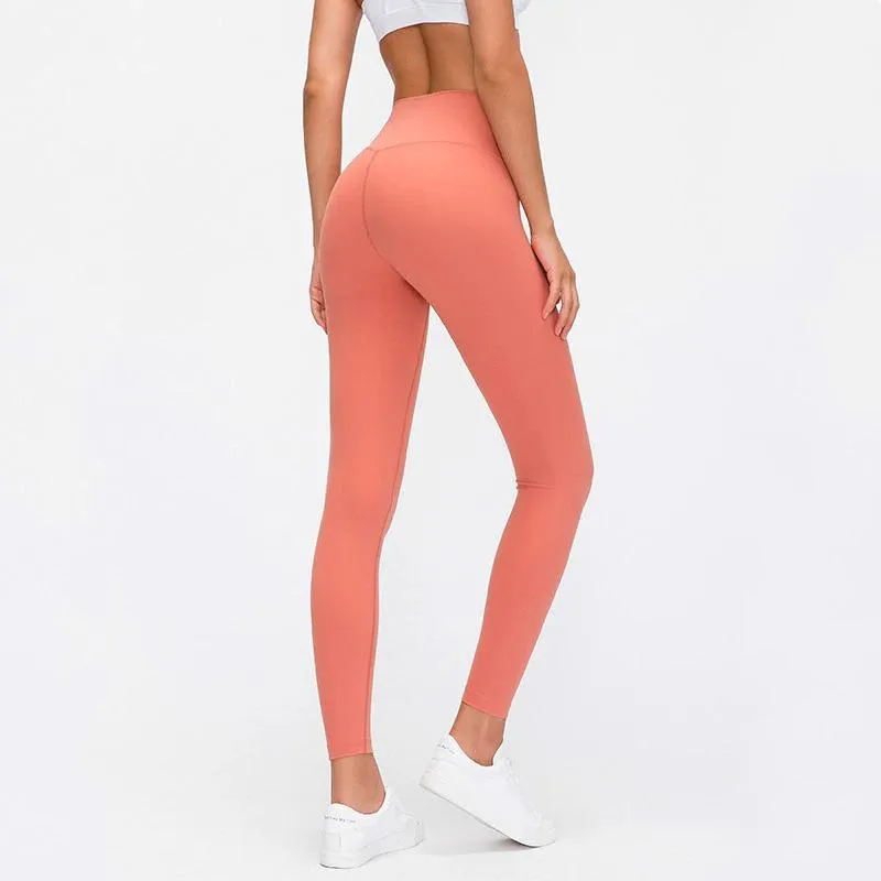 Form Fitting High Waist Fitness Leggings
