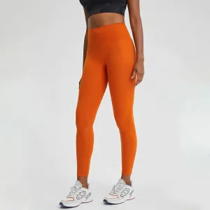 Form Fitting High Waist Fitness Leggings
