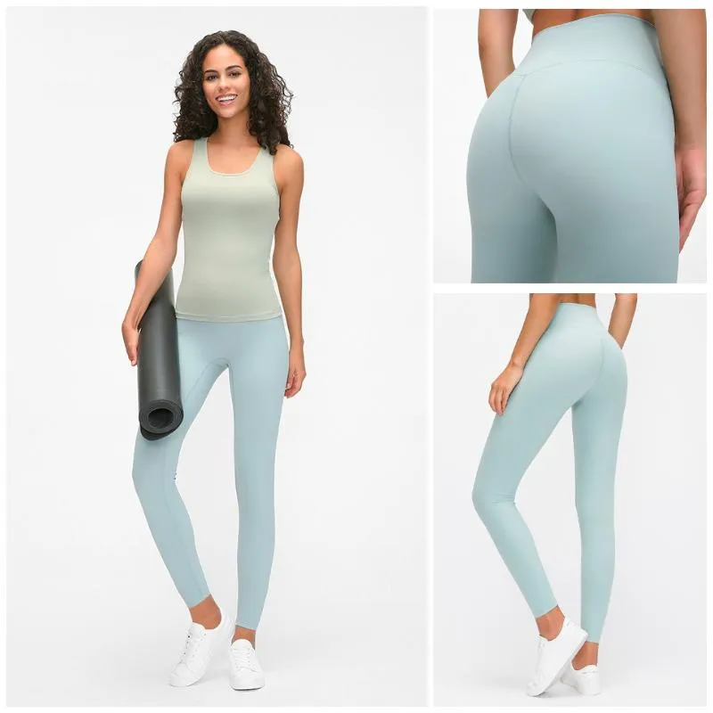 Form Fitting High Waist Fitness Leggings