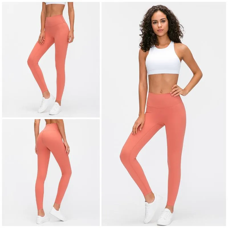 Form Fitting High Waist Fitness Leggings