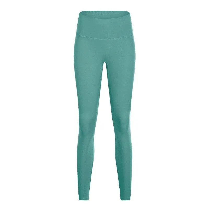 Form Fitting High Waist Fitness Leggings
