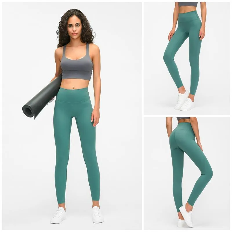 Form Fitting High Waist Fitness Leggings