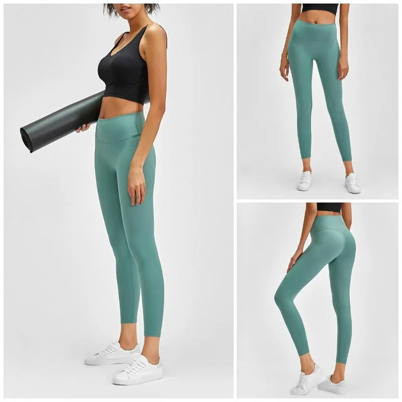 Form Fitting High Waist Fitness Leggings