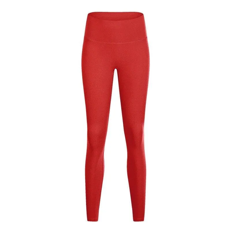 Form Fitting High Waist Fitness Leggings