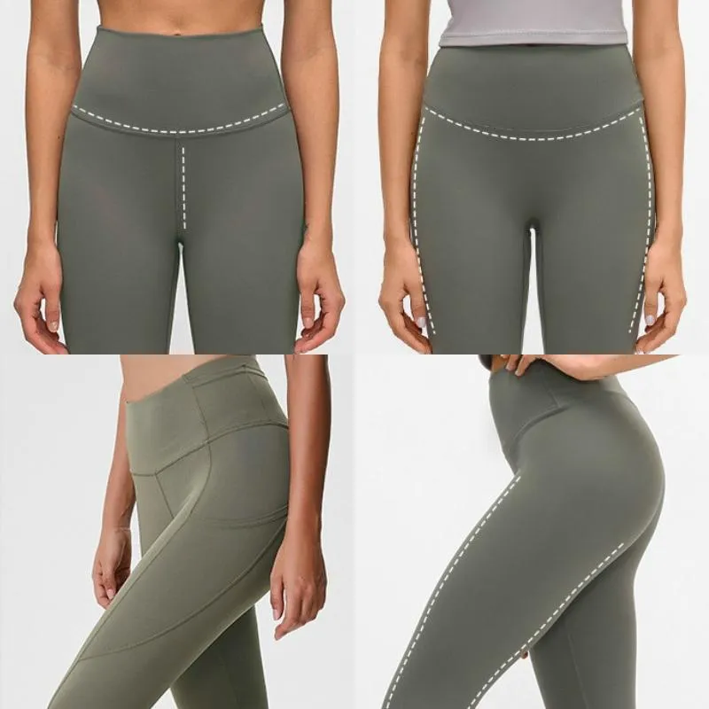 Form Fitting High Waist Fitness Leggings