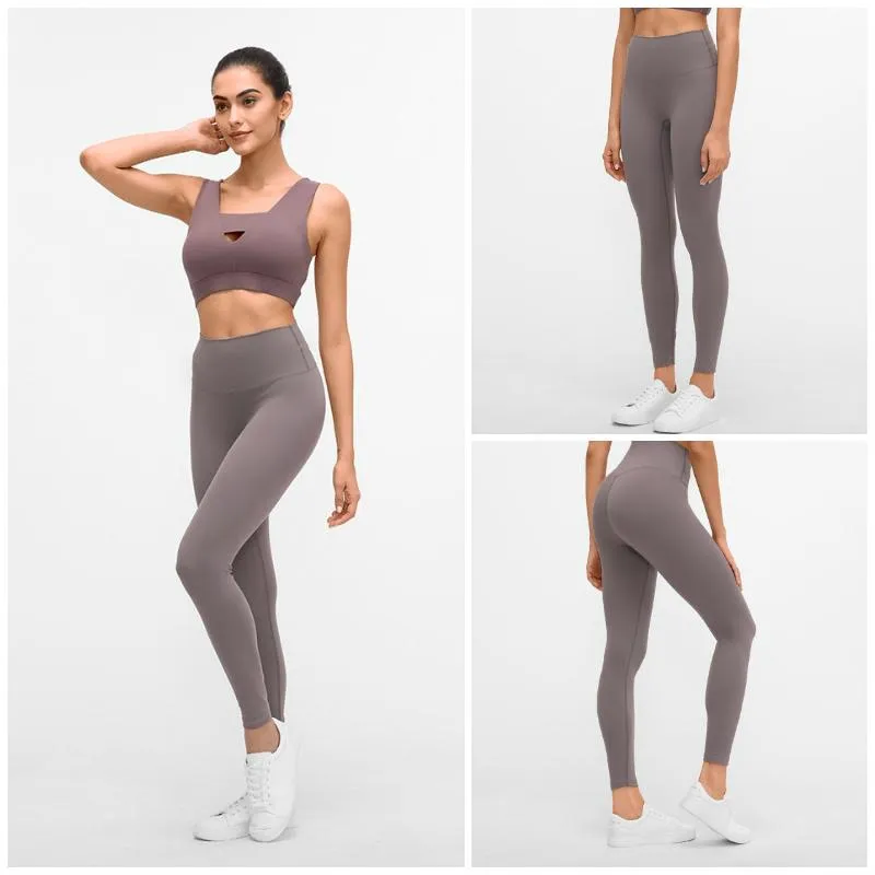 Form Fitting High Waist Fitness Leggings