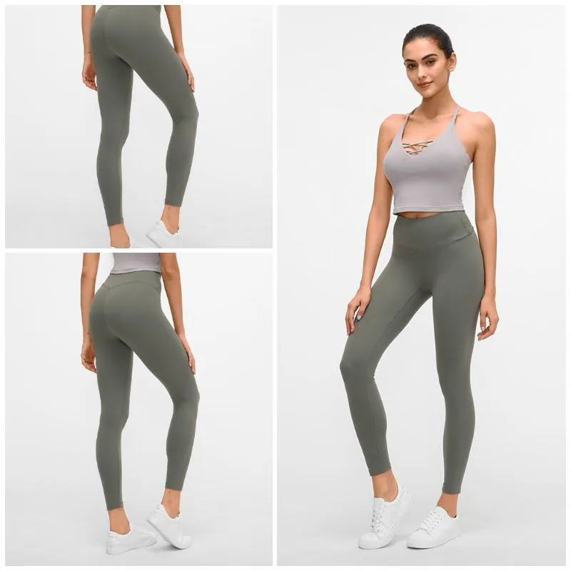 Form Fitting High Waist Fitness Leggings