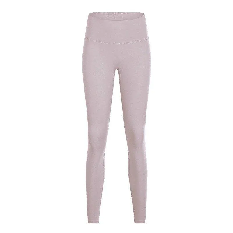 Form Fitting High Waist Fitness Leggings