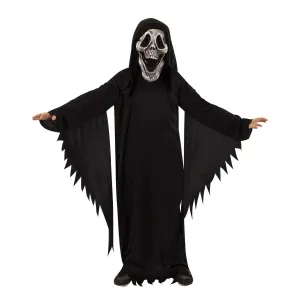GHOST SKULL Halloween Costume