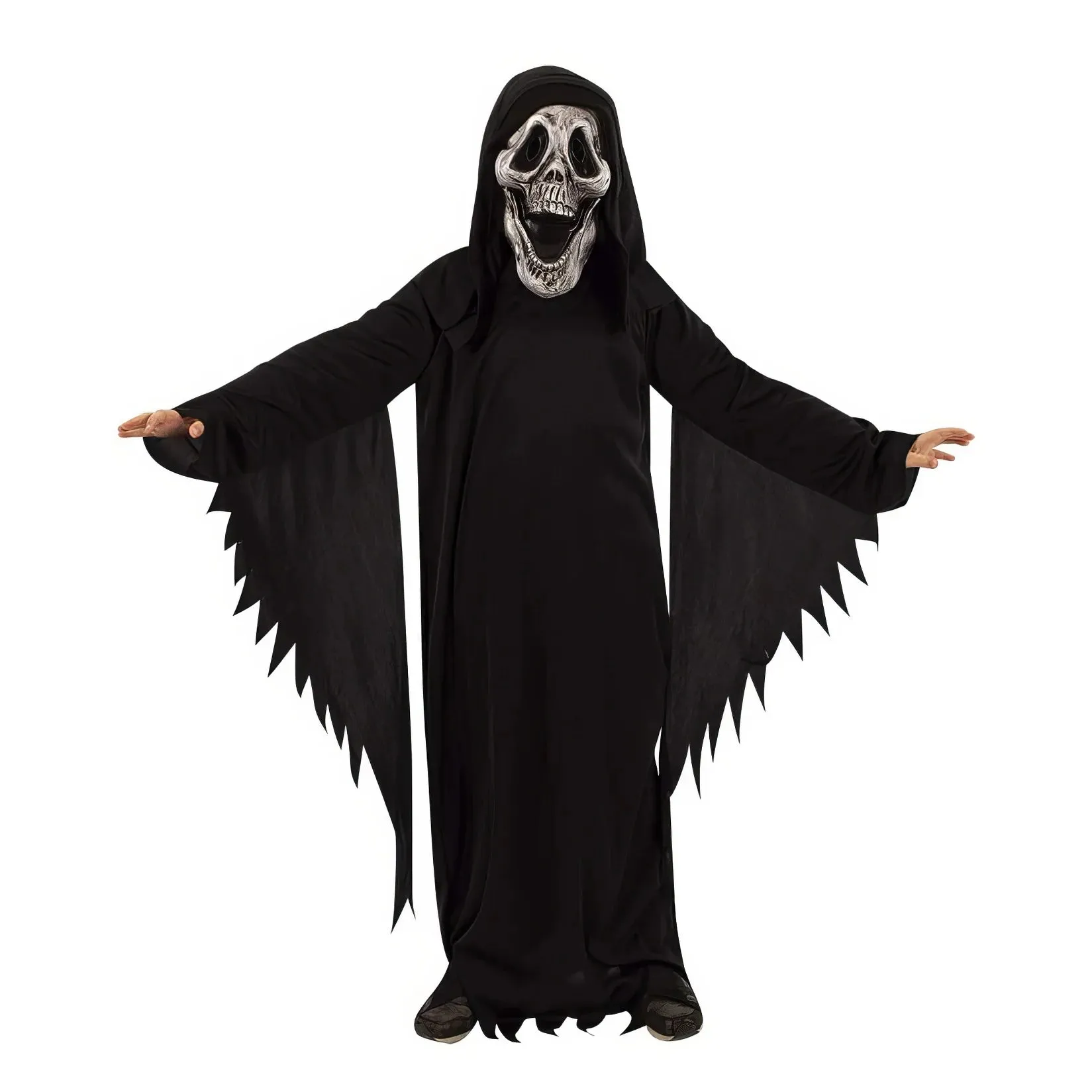 GHOST SKULL Halloween Costume