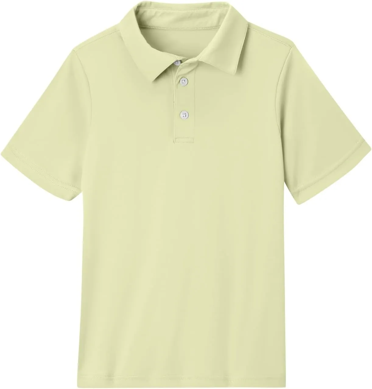 Girls Polo Shirts Short Sleeve School Uniform 3-14 Years