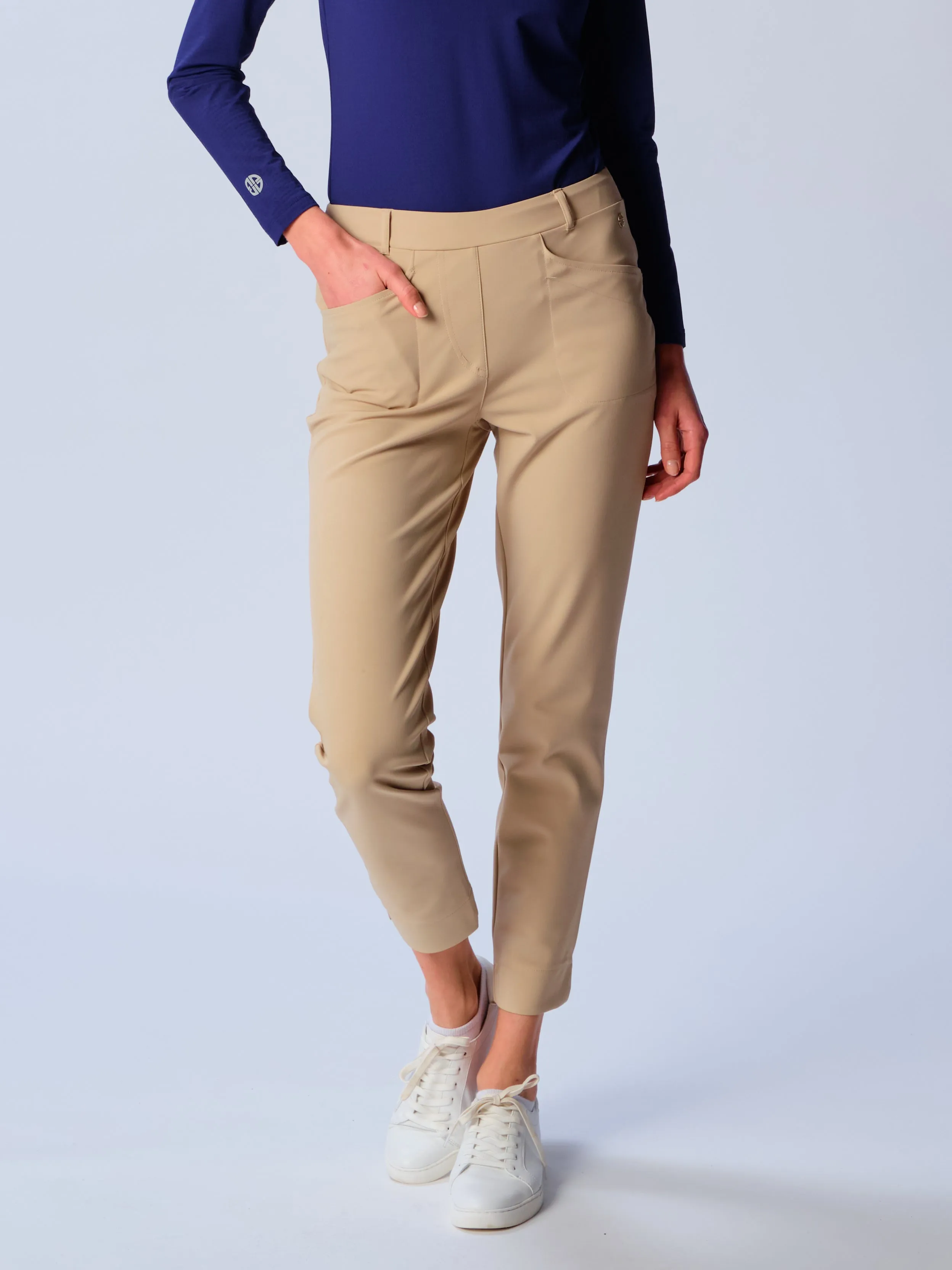 Golf Pants in Khaki