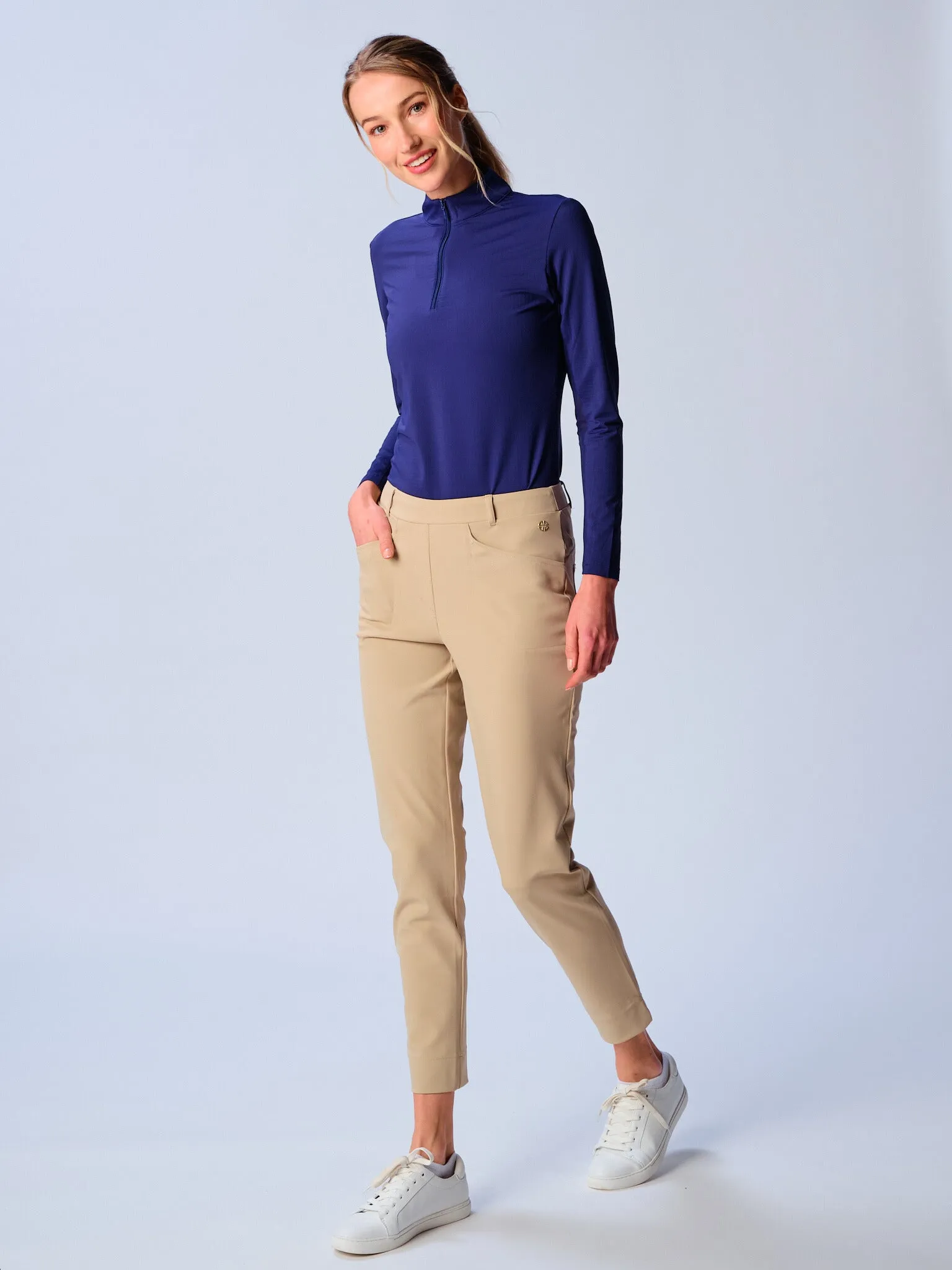 Golf Pants in Khaki