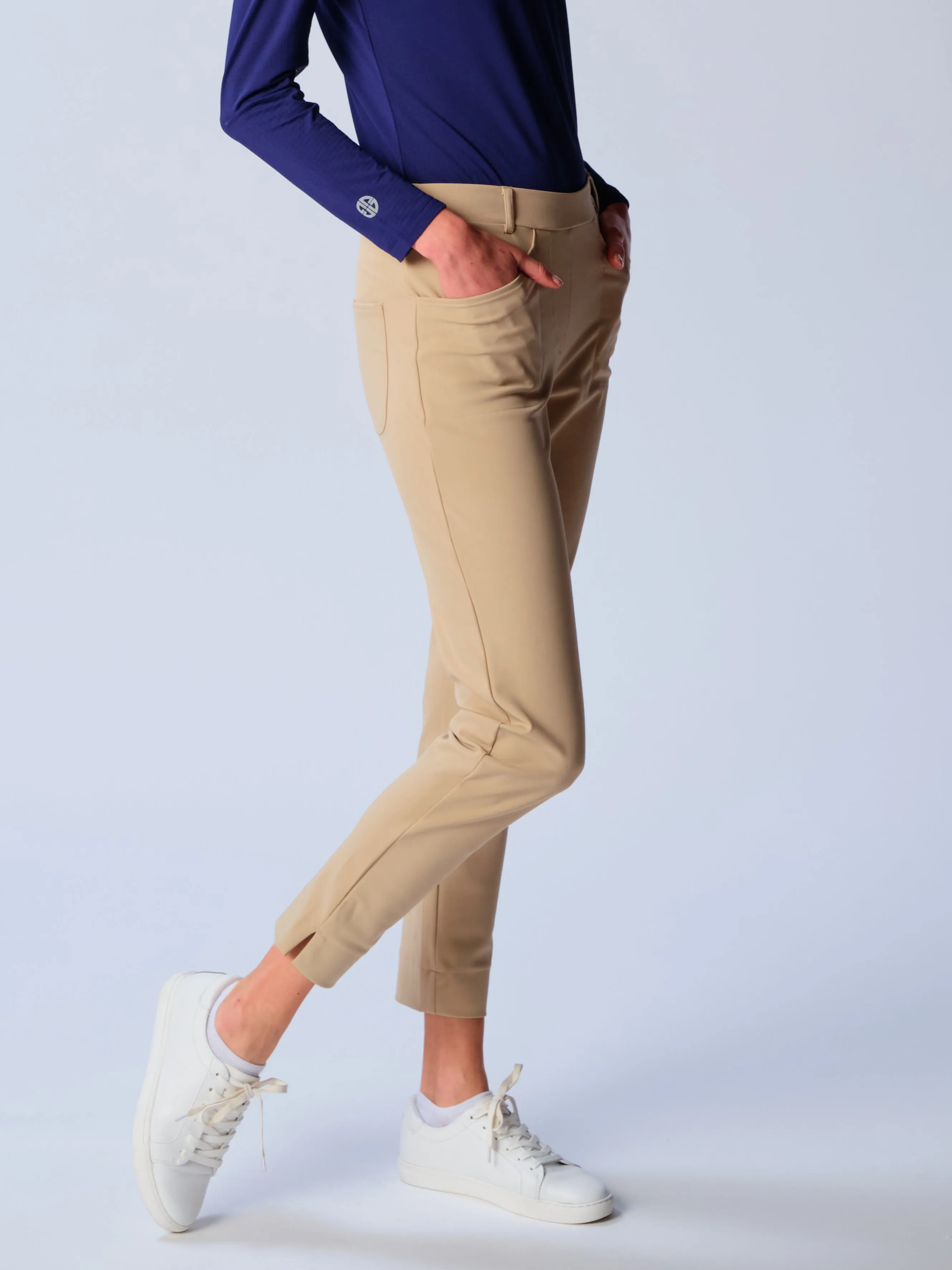 Golf Pants in Khaki