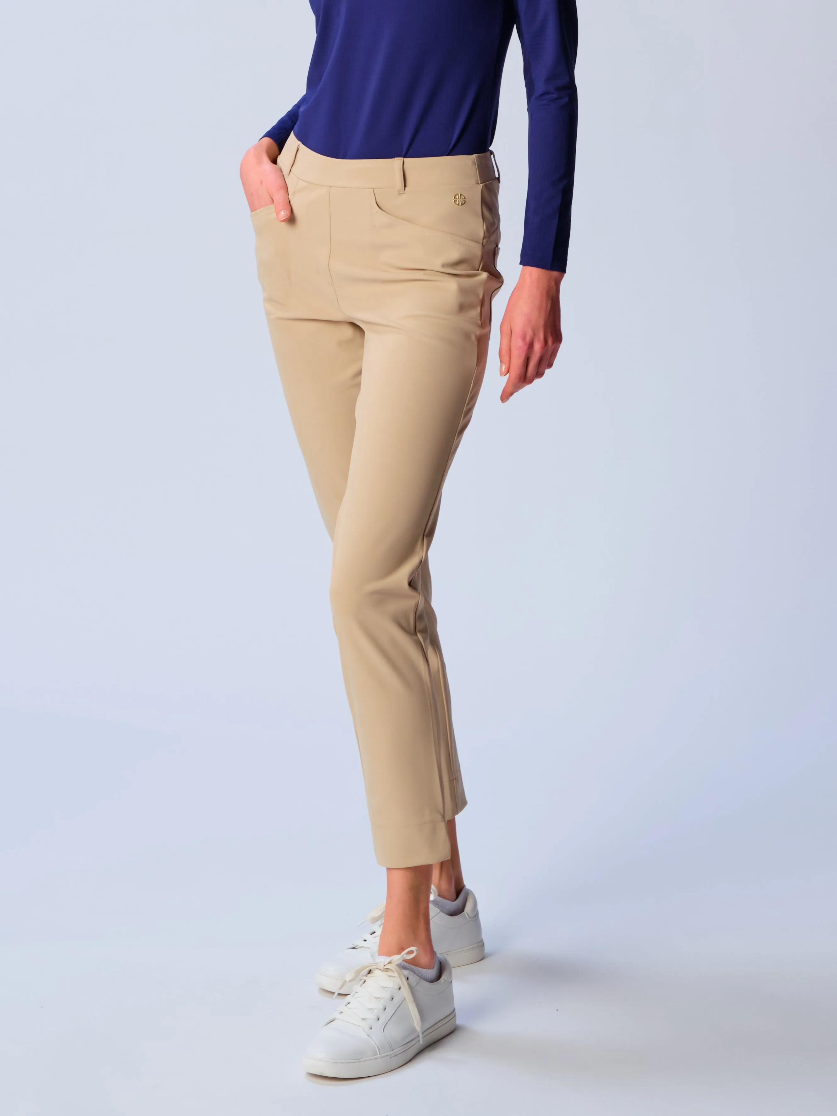 Golf Pants in Khaki