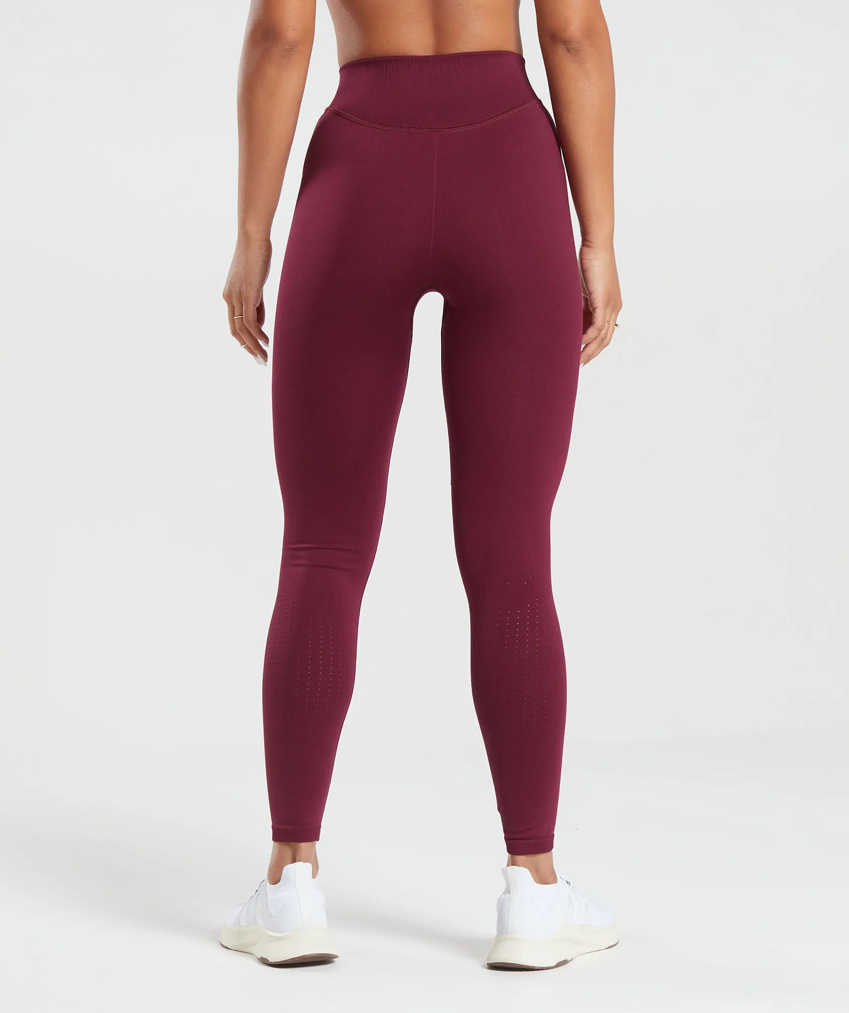 Gymshark Sweat Seamless Leggings - Plum Pink