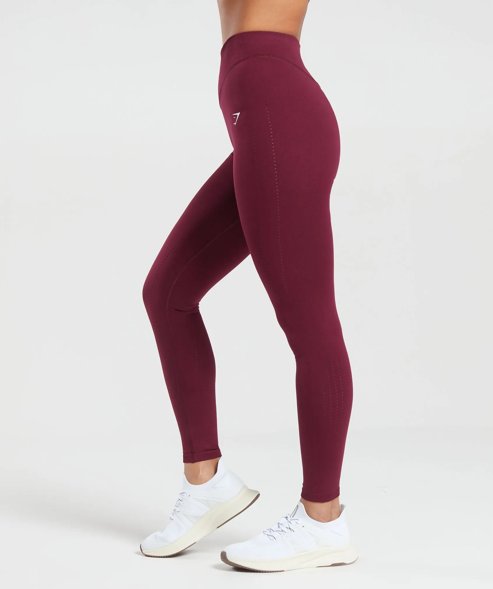 Gymshark Sweat Seamless Leggings - Plum Pink