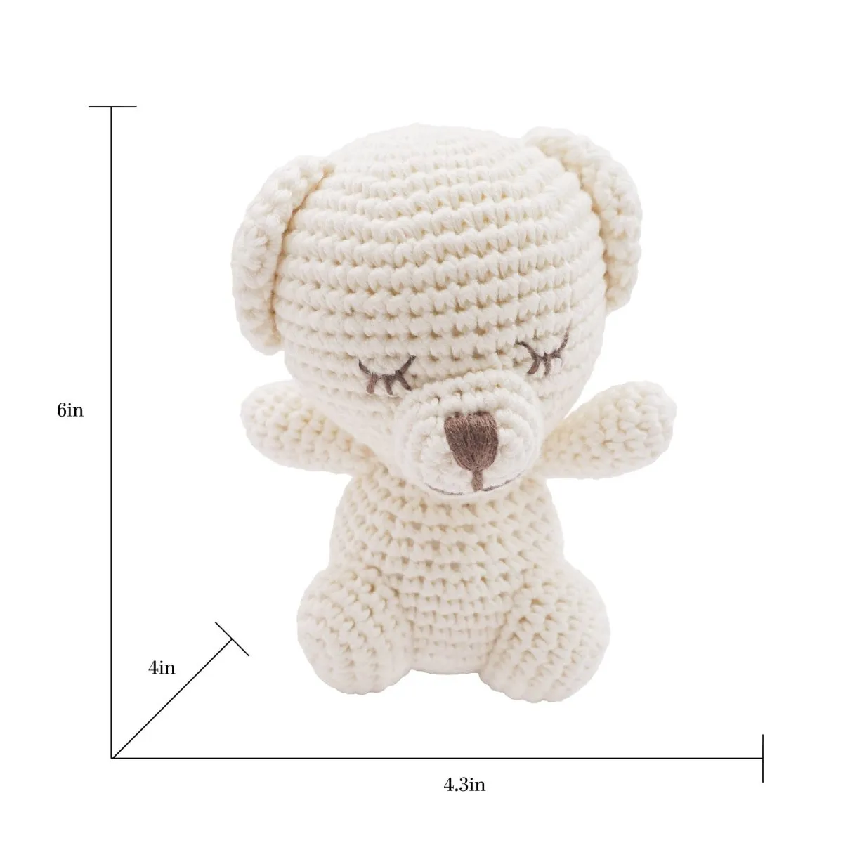 Handmade Crochet Doll: Junior Lizzie Softie