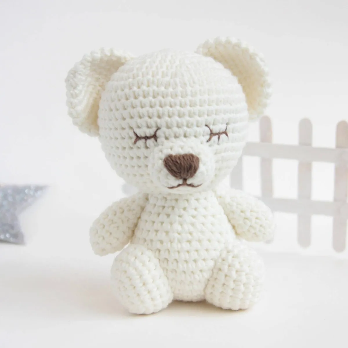 Handmade Crochet Doll: Junior Lizzie Softie