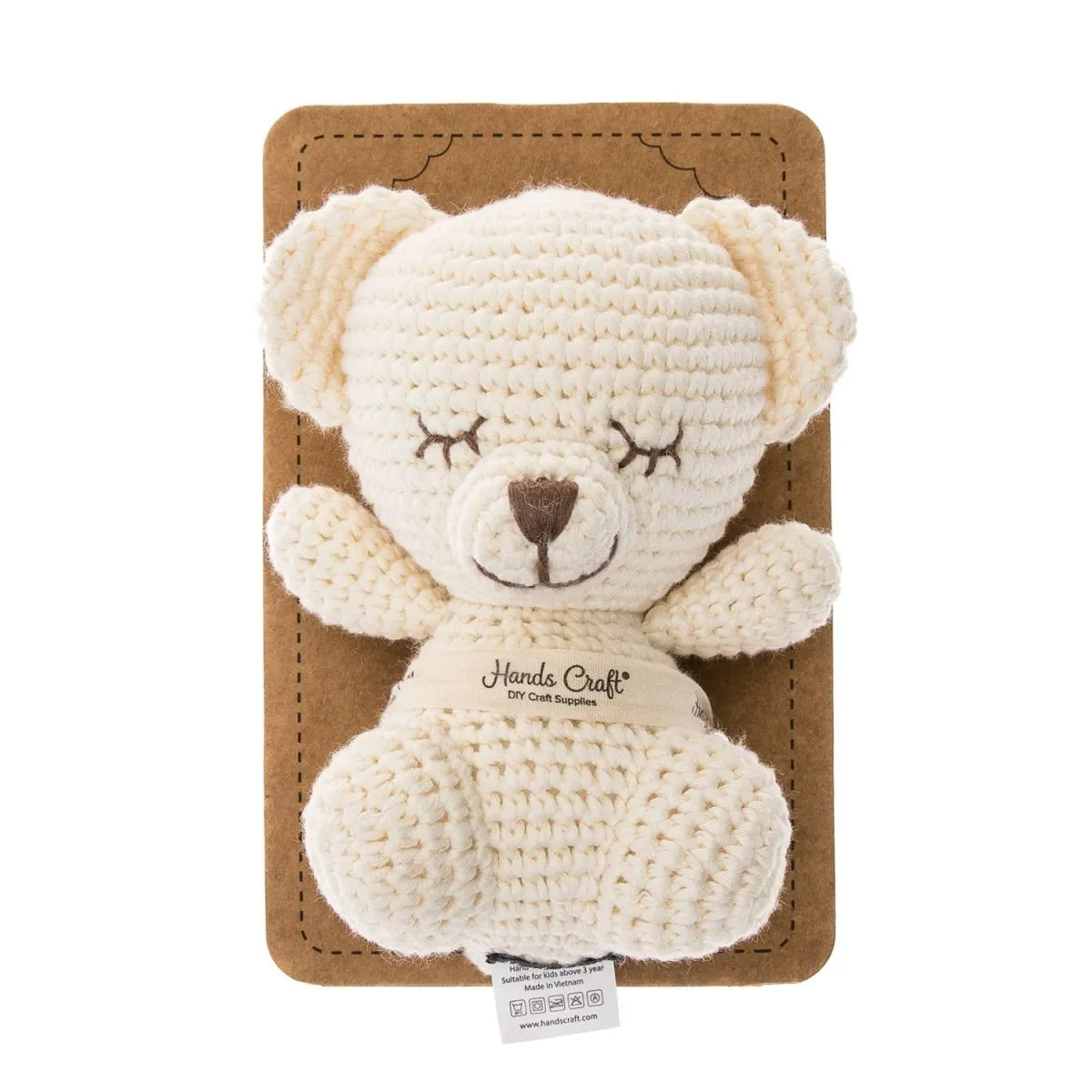 Handmade Crochet Doll: Junior Lizzie Softie