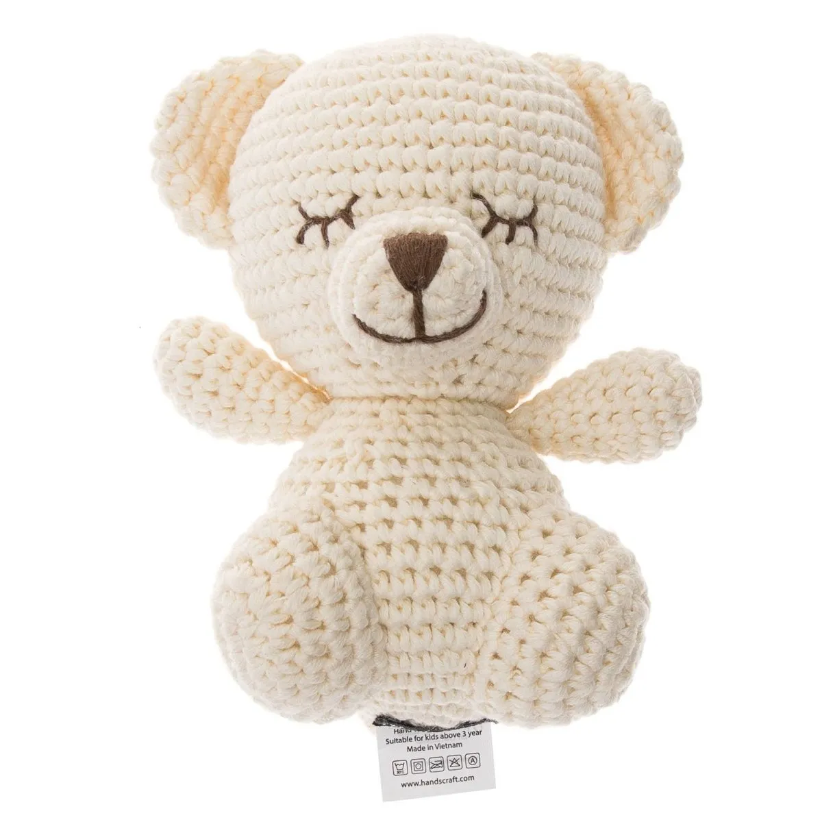 Handmade Crochet Doll: Junior Lizzie Softie