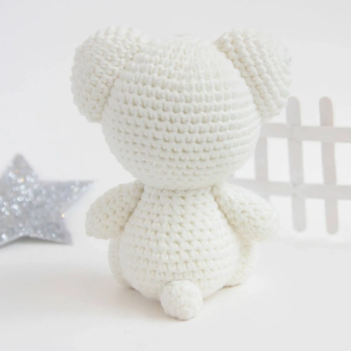 Handmade Crochet Doll: Junior Lizzie Softie