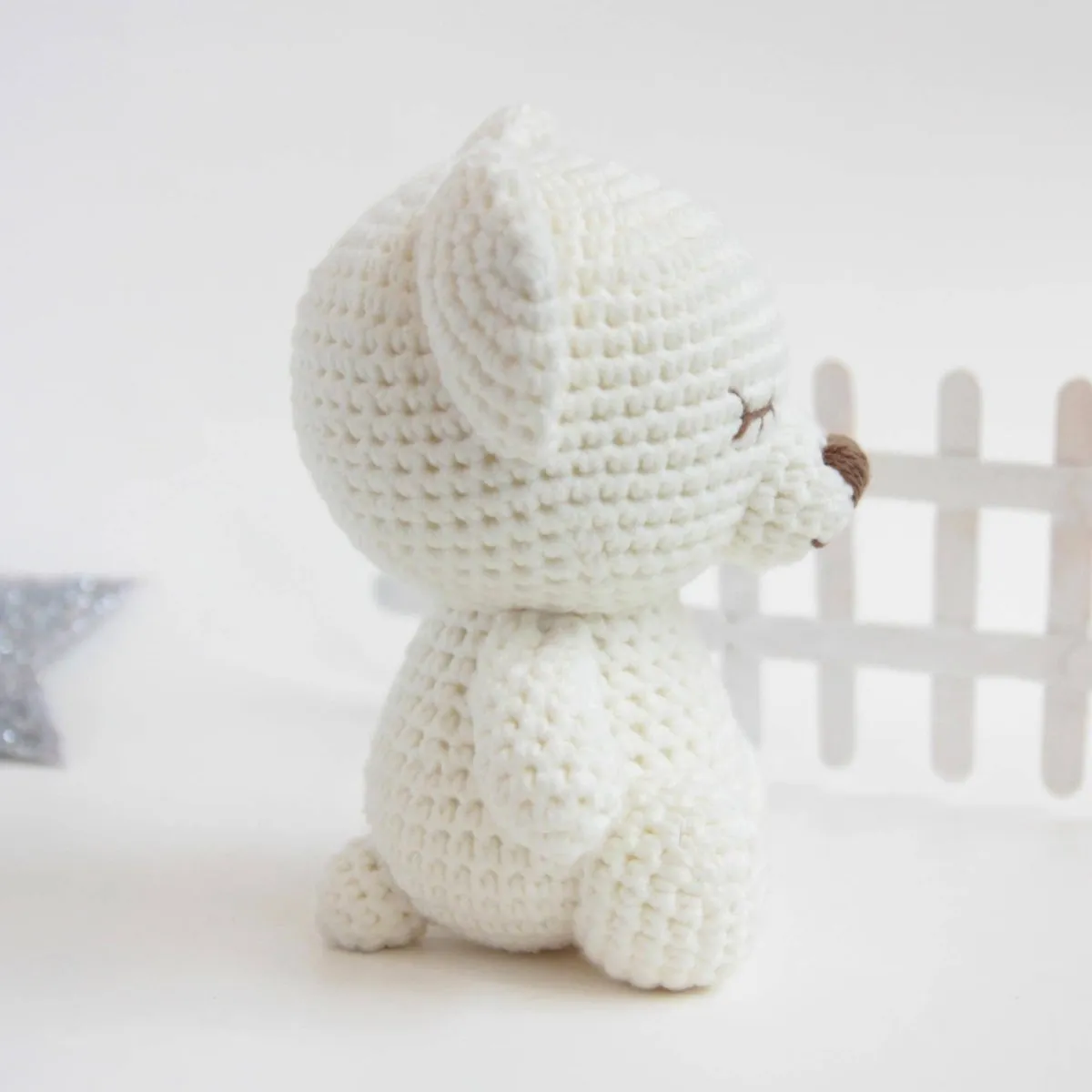 Handmade Crochet Doll: Junior Lizzie Softie