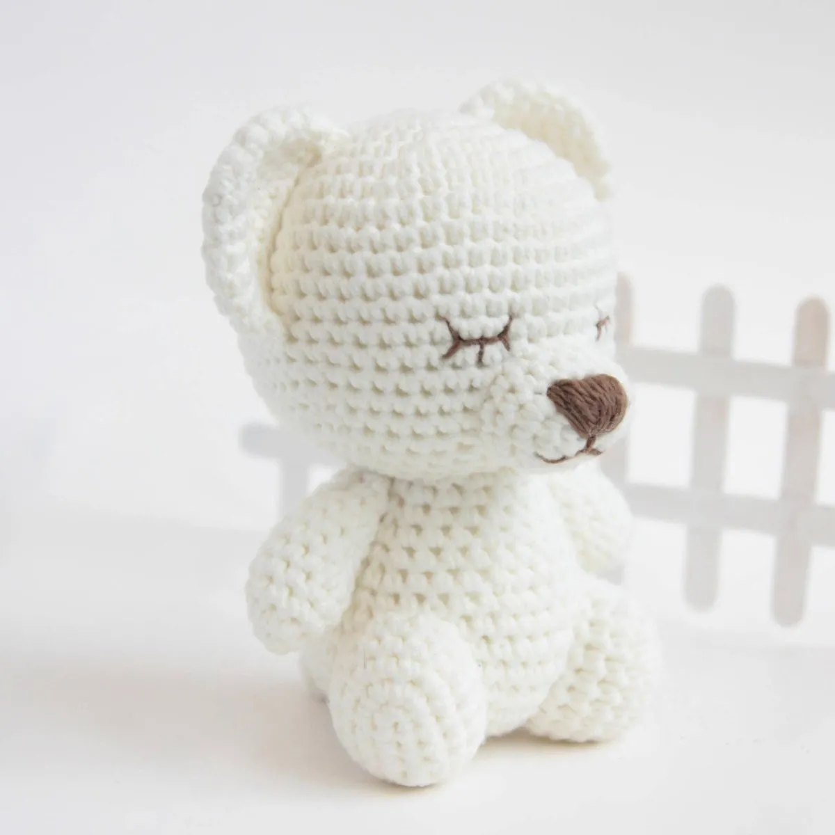 Handmade Crochet Doll: Junior Lizzie Softie
