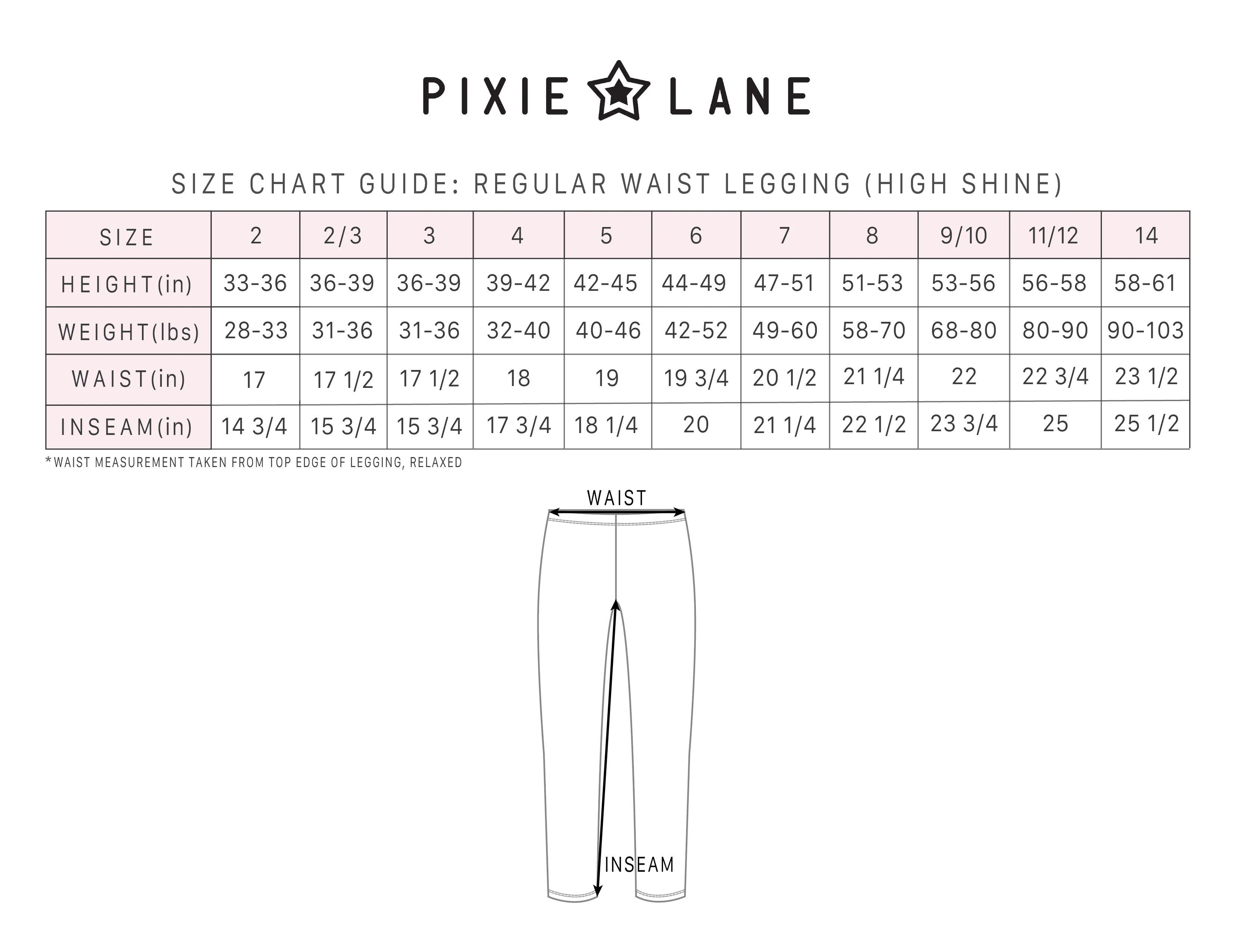 High Shine Long Legging - Magenta
