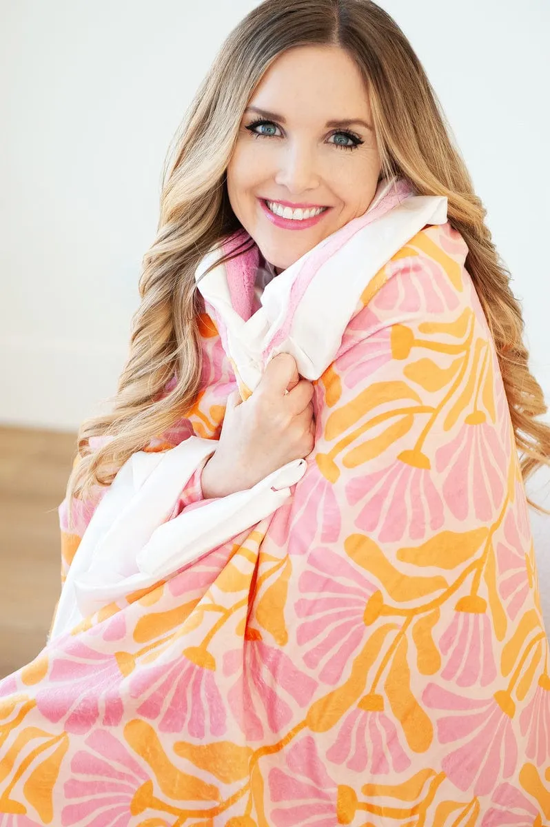 Hot Pink Gogo Blanket