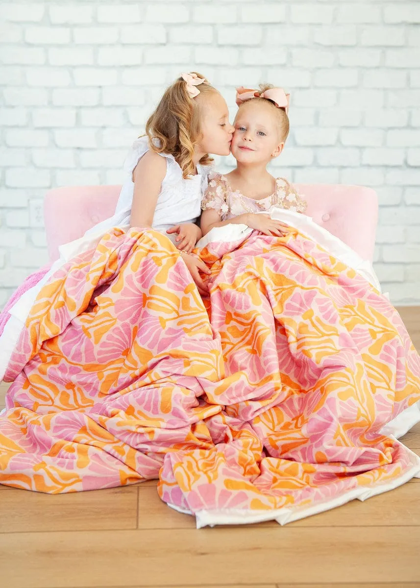 Hot Pink Gogo Blanket