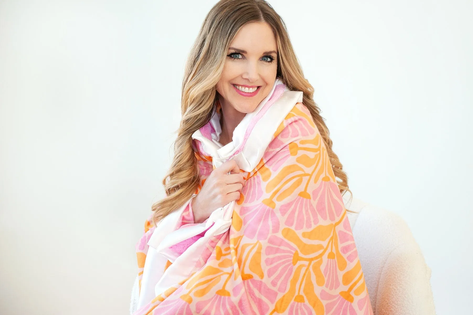 Hot Pink Gogo Blanket