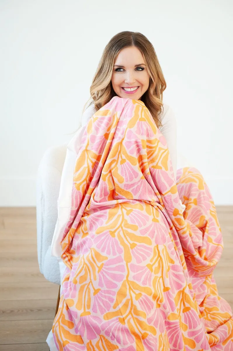 Hot Pink Gogo Blanket